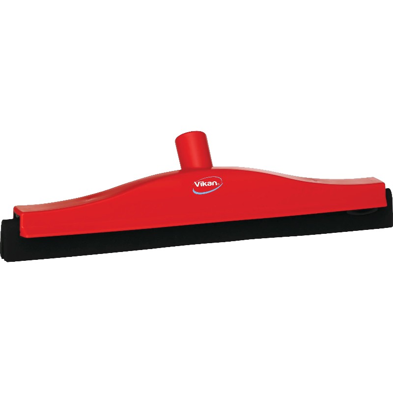 Vikan® Versterkte polypropyleen rakel -Schwarzer Schaumstoff - Rood - 40 cm